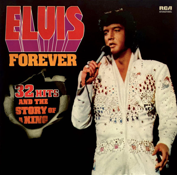 Elvis - Forever (32 Hits And The Story Of A King) (2LP) (G50)