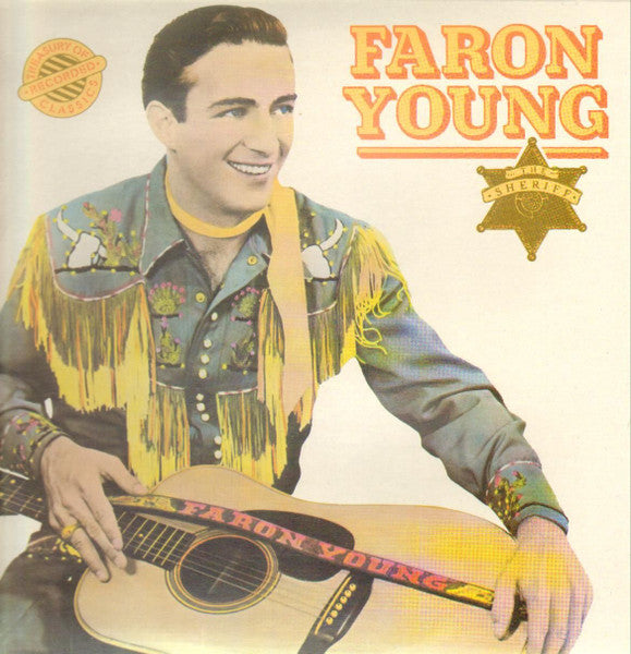 Faron Young – The Sheriff (LP) (E30)