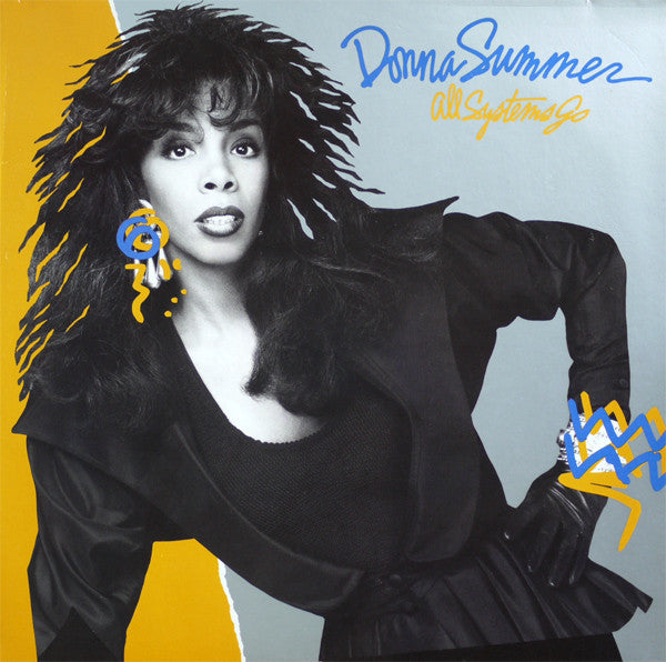 Donna Summer – All Systems Go (LP) (E20)