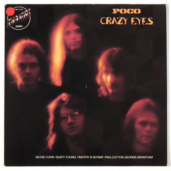 Poco – Crazy Eyes (LP) (B80)