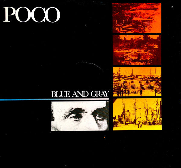 Poco – Blue And Gray (LP) (A10)