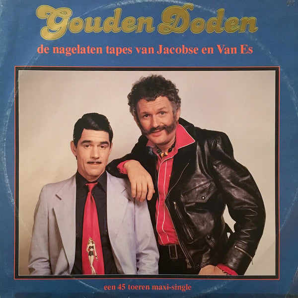 Koot En Bie – Gouden Doden (De Nagelaten Tapes Van Jacobse En Van Es) (LP) (T10)