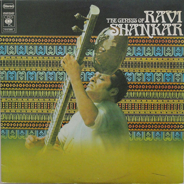 Ravi Shankar – The Genius Of Ravi Shankar (2LP) (D20)