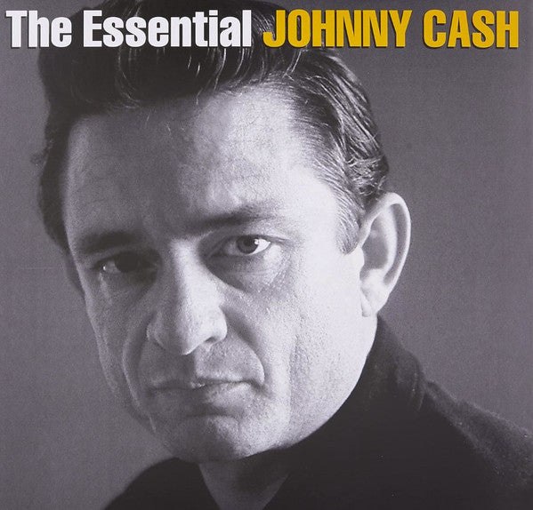 Johnny Cash – The Essential Johnny Cash (2LP) (E40)