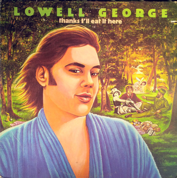 Lowell George – Thanks I'll Eat It Here (LP) (G80)