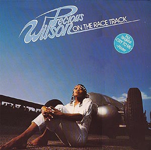 Precious Wilson And Sky Train – On The Race Track (LP) (A70)