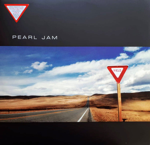 Pearl Jam – Yield (LP) (F50)