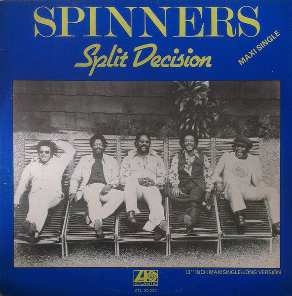 Spinners – Split Decision (12") (T10)
