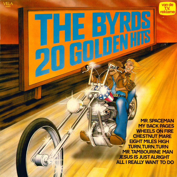 The Byrds – 20 Golden Hits (LP) (K80)