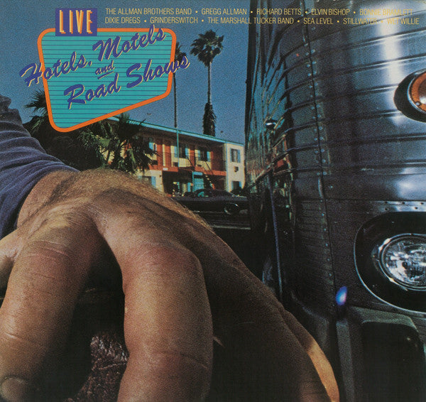 Various – Hotels, Motels And Road Shows (2LP) (M10)
