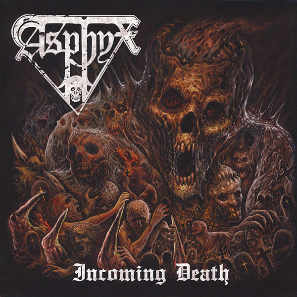 Asphyx – Incoming Death (LP) (D20)