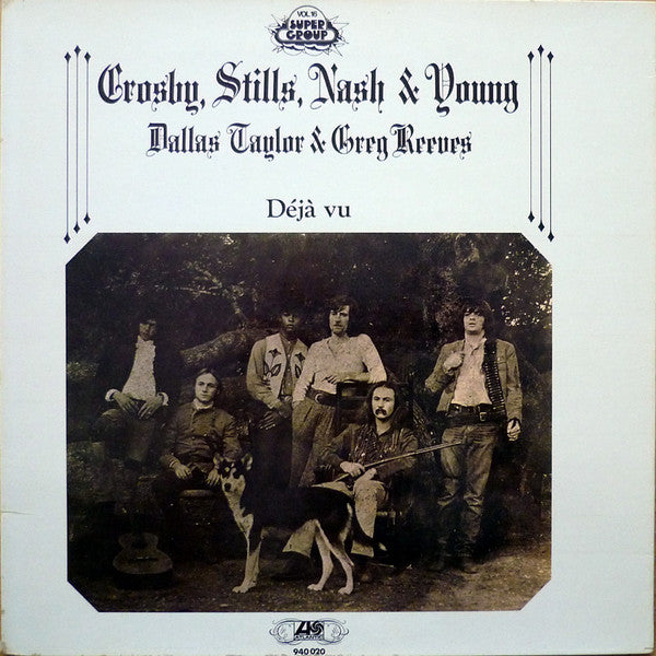 Crosby, Stills, Nash & Young – Déjà Vu (LP) (A20)
