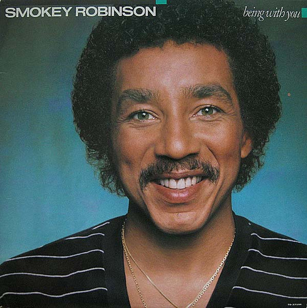 Smokey Robinson – Being With You (LP) (M30)