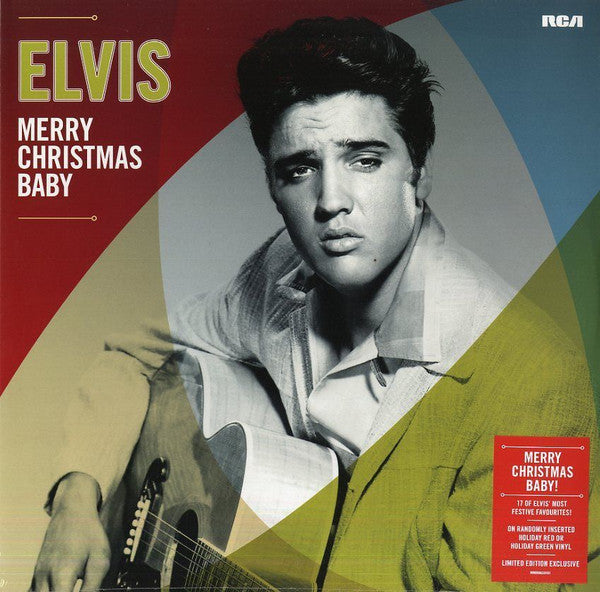 Elvis Presley – Merry Christmas Baby (LP) (K40)