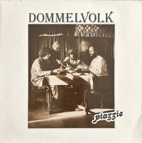 Dommelvolk – Ptazzie (LP) (B80)
