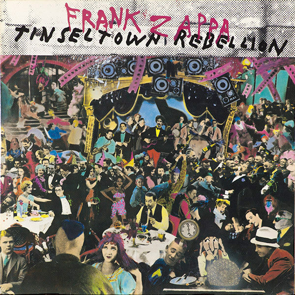 Frank Zappa – Tinsel Town Rebellion (2LP) (B70)