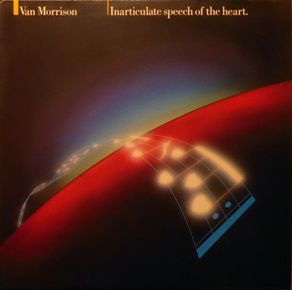 Van Morrison – Inarticulate Speech Of The Heart (LP) (B20)
