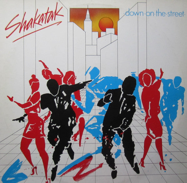 Shakatak – Down On The Street (LP) (A80)