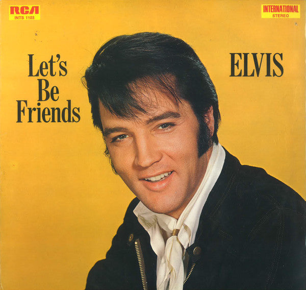 Elvis – Let's Be Friends (LP) (K60)