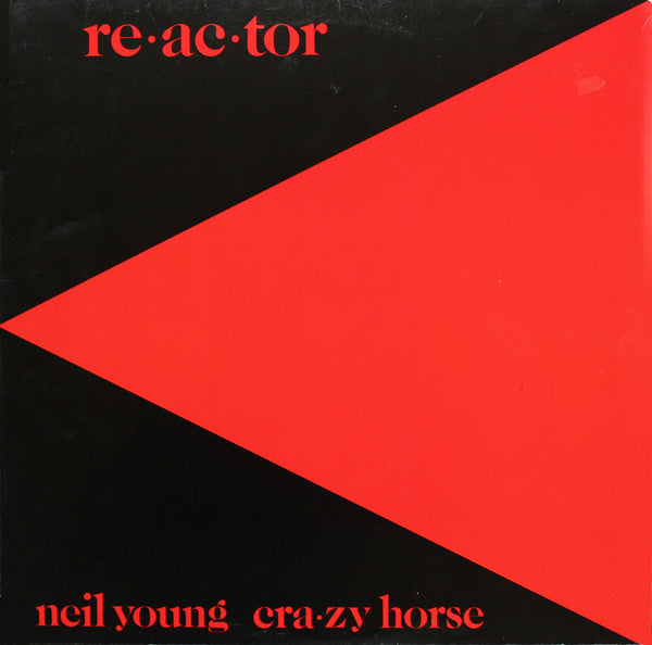 Neil Young & Crazy Horse – Reactor (LP) (H50)