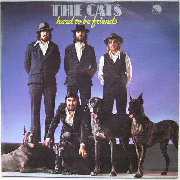 The Cats – Hard To Be Friends (LP) (A60)