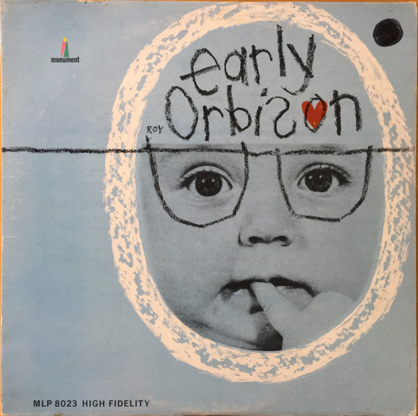 Roy Orbison – Early Orbison (LP) (K30)