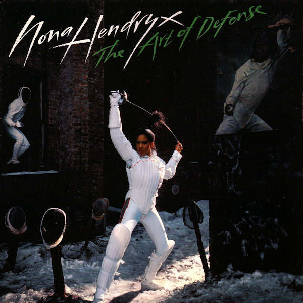 Nona Hendryx – The Art Of Defense (LP) (A30)
