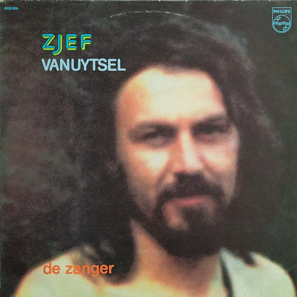Zjef Vanuytsel – De Zanger (LP) (L40)