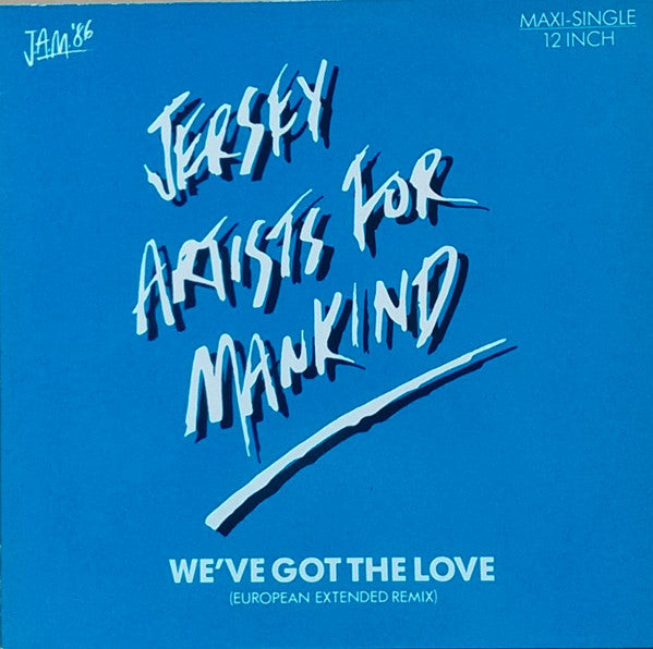 Jersey Artists For Mankind – We've Got The Love (12") (T20)