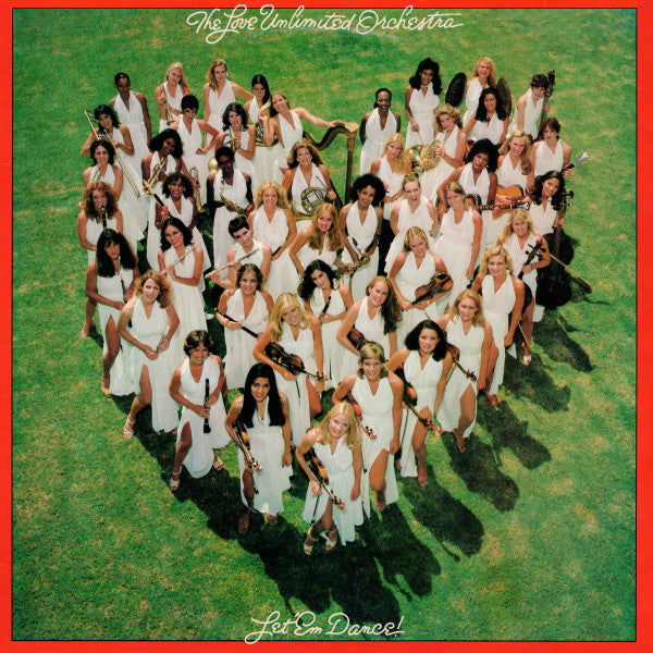 Love Unlimited Orchestra – Let 'Em Dance! (LP) (M40)