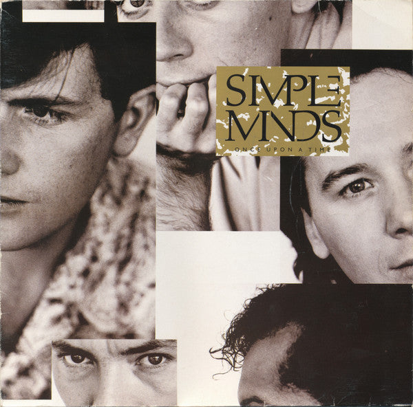 Simple Minds – Once Upon A Time (LP) (K60)