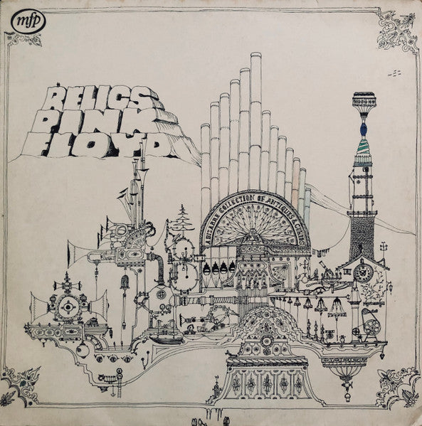 Pink Floyd – Relics (LP) (C10)
