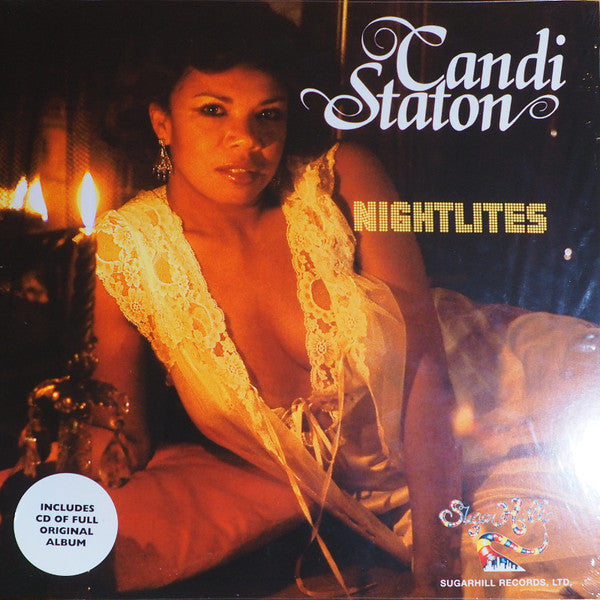 Candi Staton – Nightlites (LP) (K80)