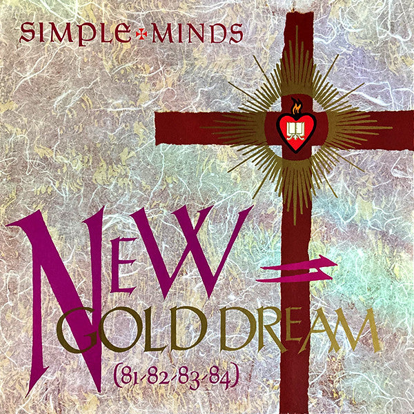 Simple Minds – New Gold Dream (81-82-83-84) (LP) (A70)