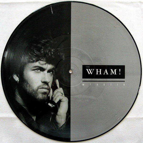 Wham! – I'm Your Man (PICTURE DISC) (D30)