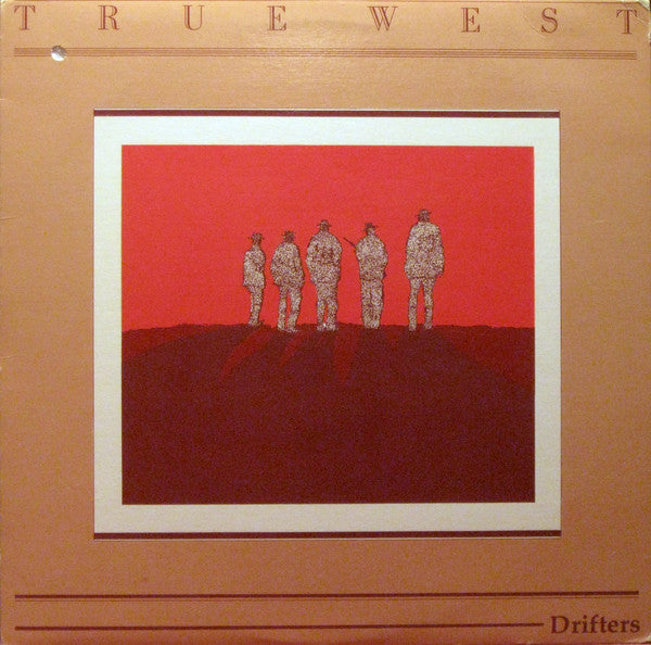 True West – Drifters (LP) (E70)