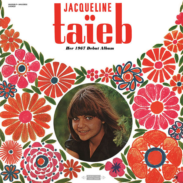 Jacqueline Taïeb - ...Her 1967 Debut Album (LP) (A40)