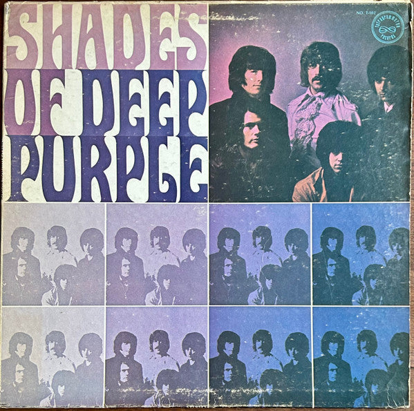 Deep Purple – Shades Of Deep Purple (LP) (K70)