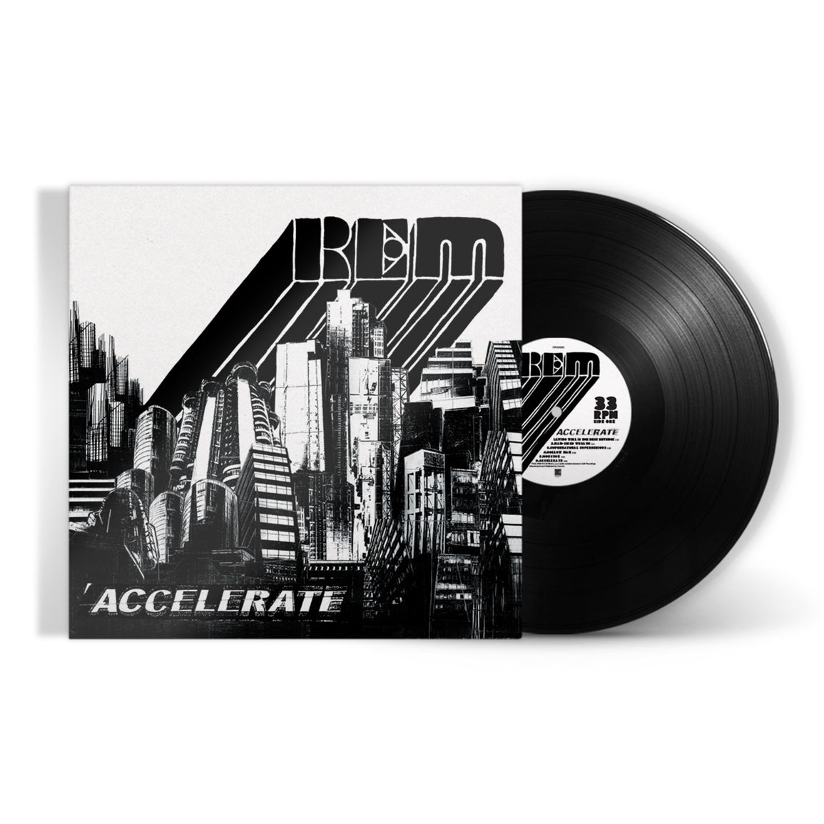 R.E.M. - Accelerate (LP)