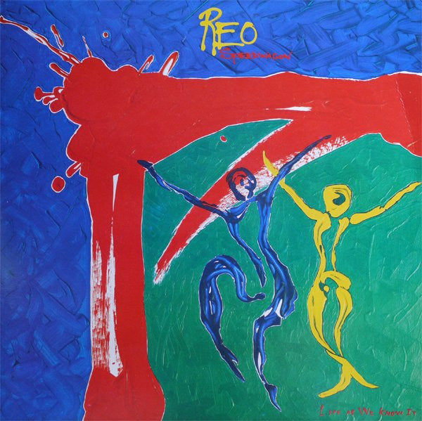 REO Speedwagon - Life As We Know It (LP) (C50)