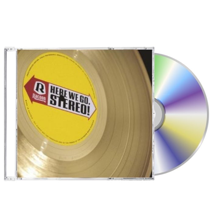 Racoon - Here We Go, Stereo! (CD)