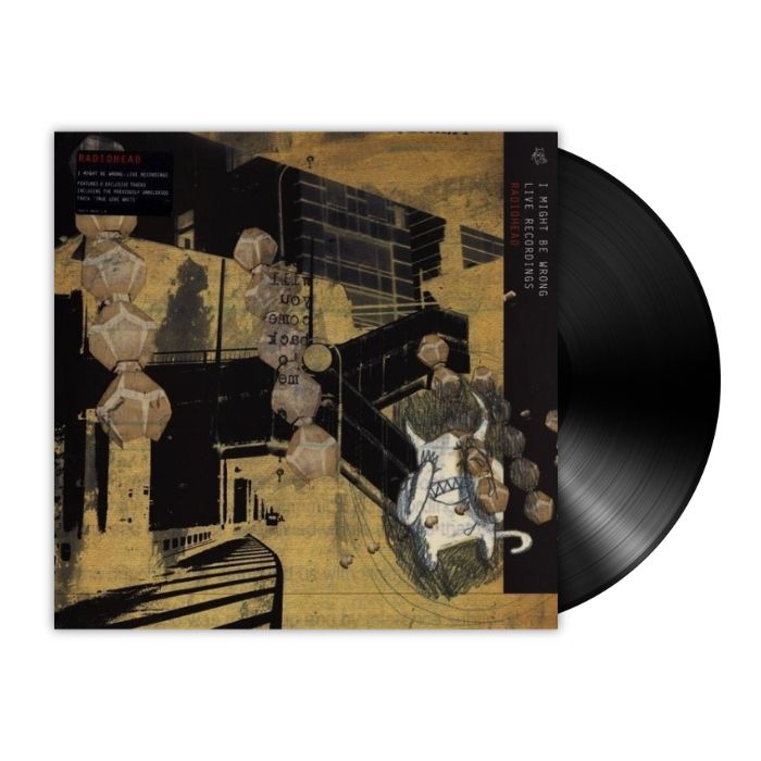 Radiohead - I Might Be Wrong (LP) - Bob's Vinyl