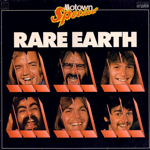 Rare Earth – Rare Earth (LP) (C80)