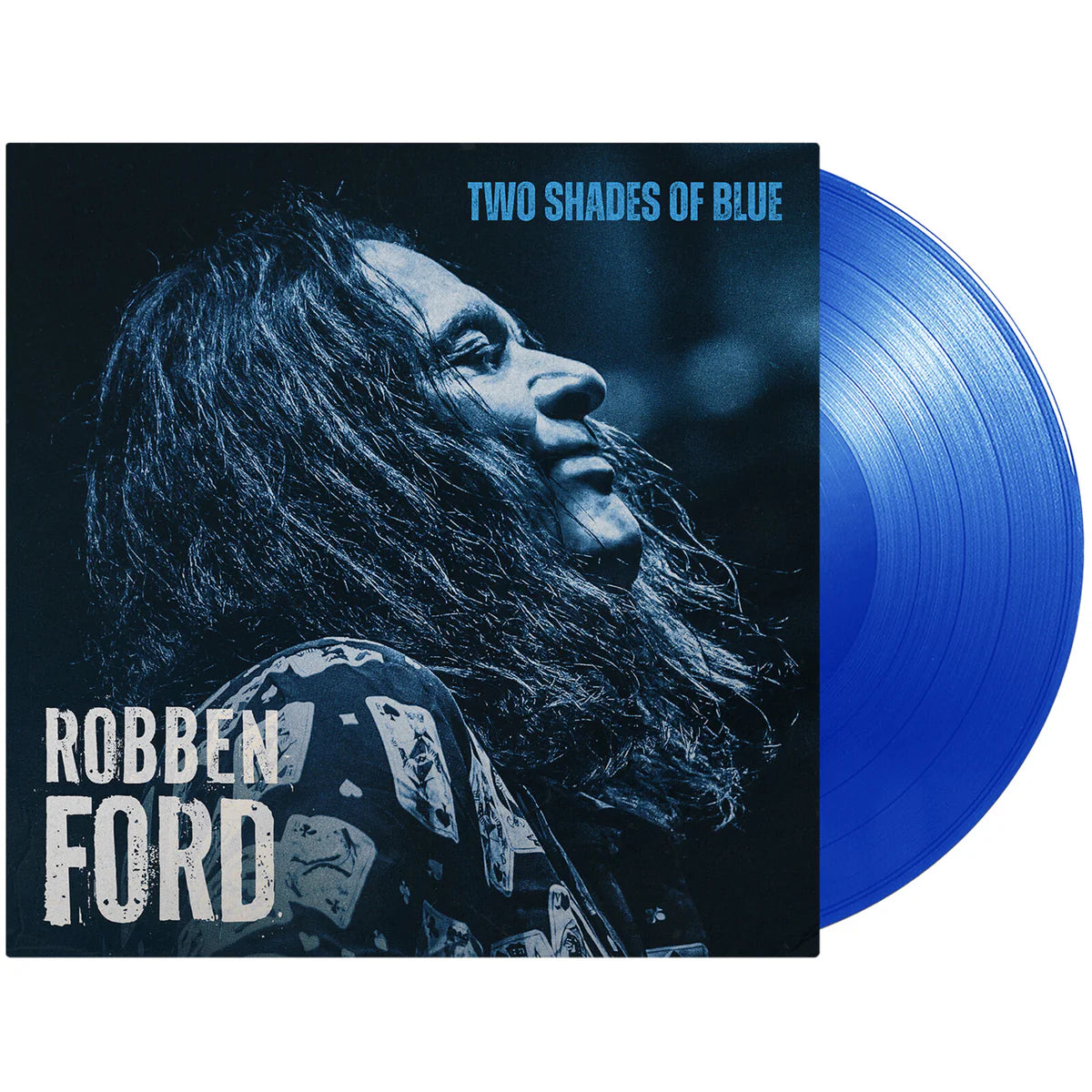 Robben Ford - Two Shades of Blue (LP)