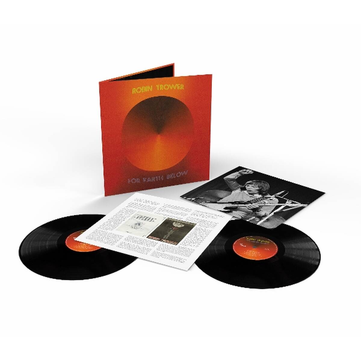 Robin Trower - For Earth Below (2LP)