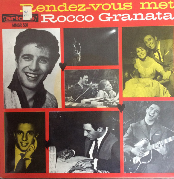 Rocco Granata - Rendez-vous Met Rocco Granata (10") (T90)