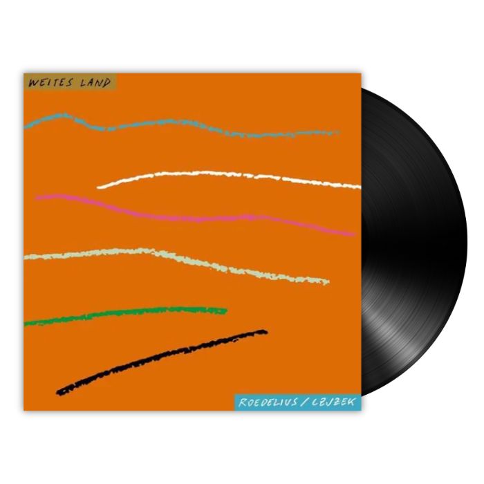 Roedelius / Czjzek - Weites Land (LP)