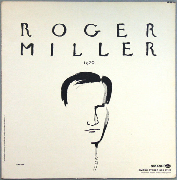 Roger Miller – Roger Miller 1970 (LP) (K30)