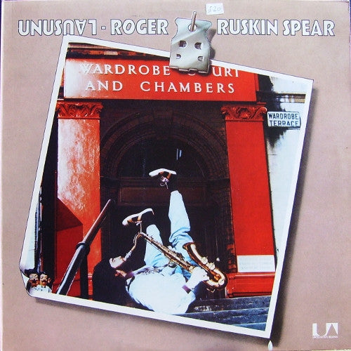 Roger Ruskin Spear – Unusual (LP) (H20)