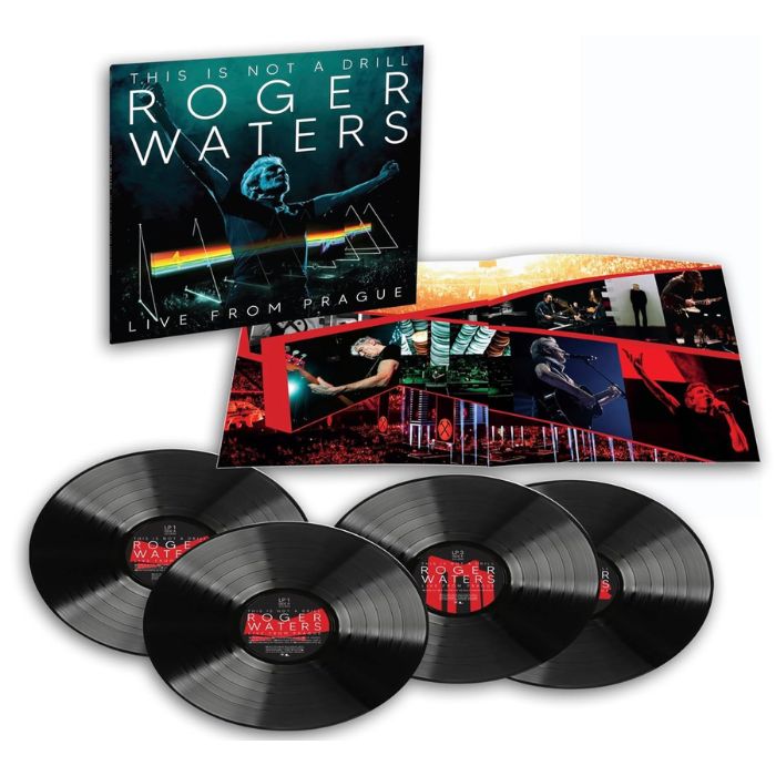 Roger Waters - This is Not a Drill - Live From Prague (4LP)